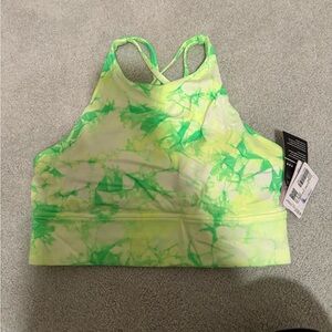 NWT Lululemon High-Neck Longline Energy Bra
